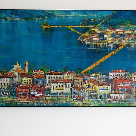 Lakefront Home Residenza Il Gallo In Riva Al Lago بيسوني المظهر الخارجي الصورة