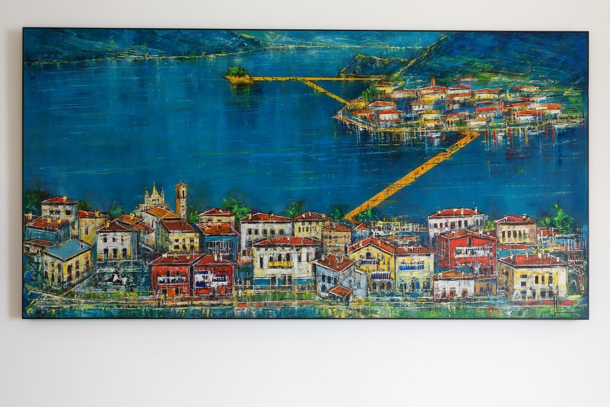 Lakefront Home Residenza Il Gallo In Riva Al Lago بيسوني المظهر الخارجي الصورة